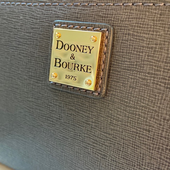 Dooney & Bourke Saffiano Large Zip Around Wristlet - Picture 2 of 4